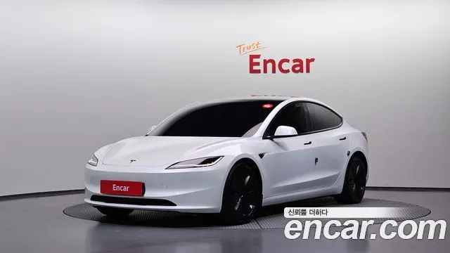 TESLA MODEL 3 — из Кореи под ключ