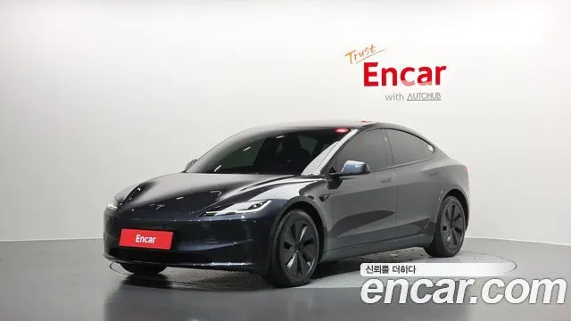TESLA MODEL 3 — из Кореи под ключ