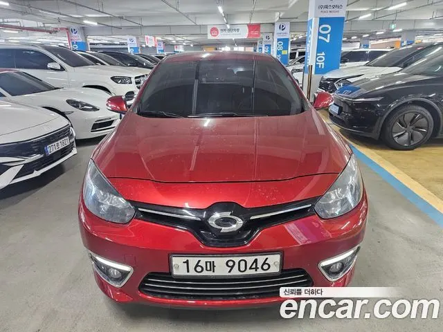 RENAULT KOREA SM3 NEO 2015