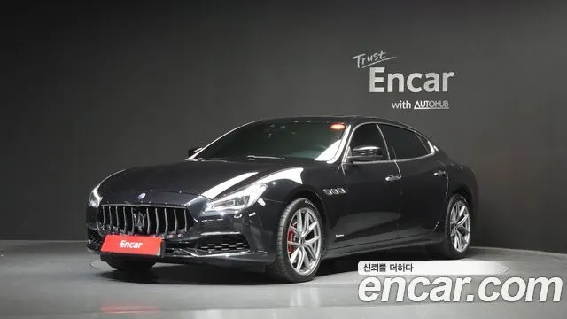 MASERATI QUATTROPORTE 2018
