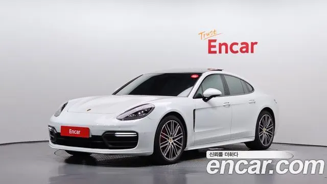 PORSCHE PANAMERA — из Кореи под ключ
