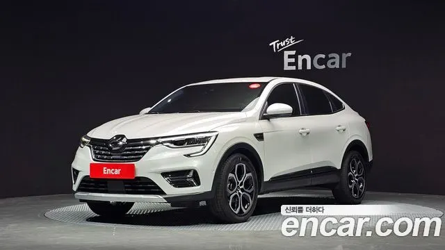 RENAULT KOREA XM3 — из Кореи под ключ