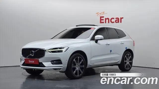 VOLVO XC60 — из Кореи под ключ