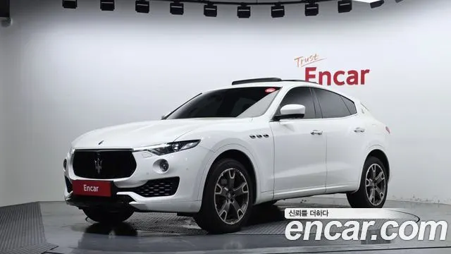 MASERATI LEVANTE — из Кореи под ключ