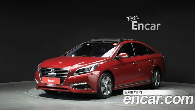 HYUNDAI SONATA HYBRID — из Кореи под ключ