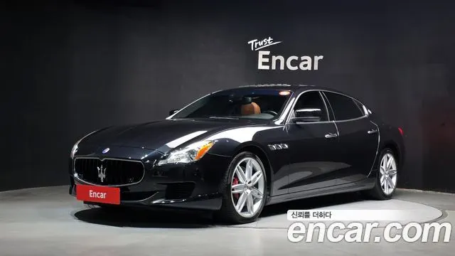 MASERATI QUATTROPORTE 2014