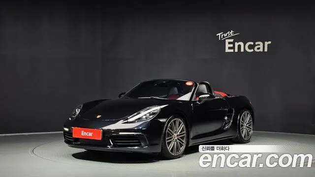 PORSCHE 718 BOXSTER 2017