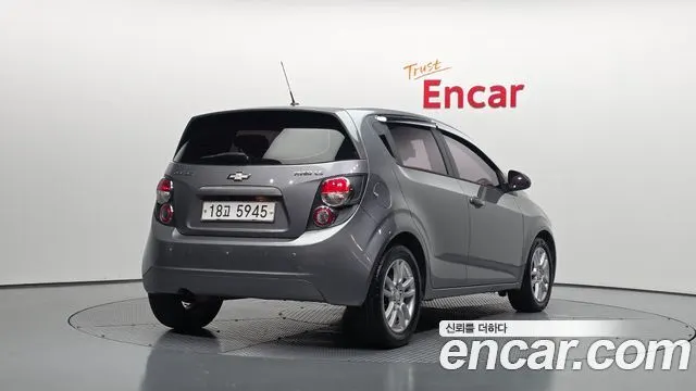 CHEVROLET AVEO HATCHBACK 2012