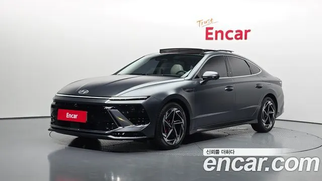 HYUNDAI SONATA — из Кореи под ключ