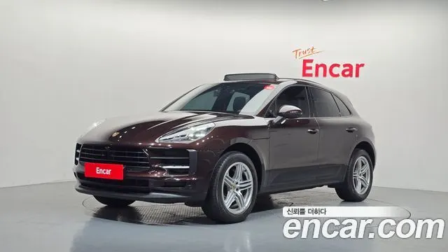 PORSCHE MACAN — из Кореи под ключ