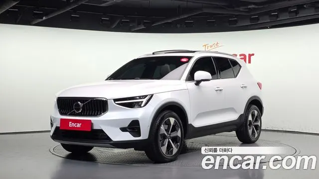 VOLVO XC40 — из Кореи под ключ