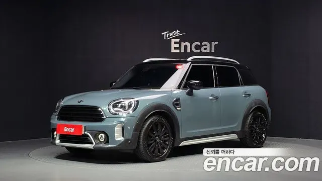 MINI COOPER COUNTRYMAN — из Кореи под ключ