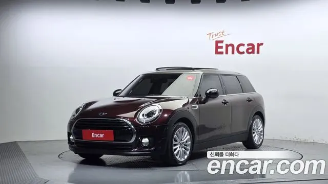 MINI COOPER D CLUBMAN 2018