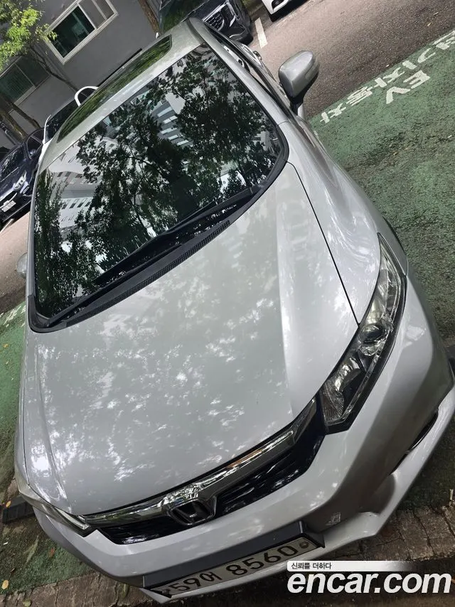 HONDA CIVIC — из Кореи под ключ