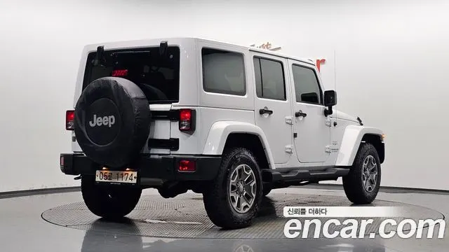 JEEP WRANGLER — из Кореи под ключ