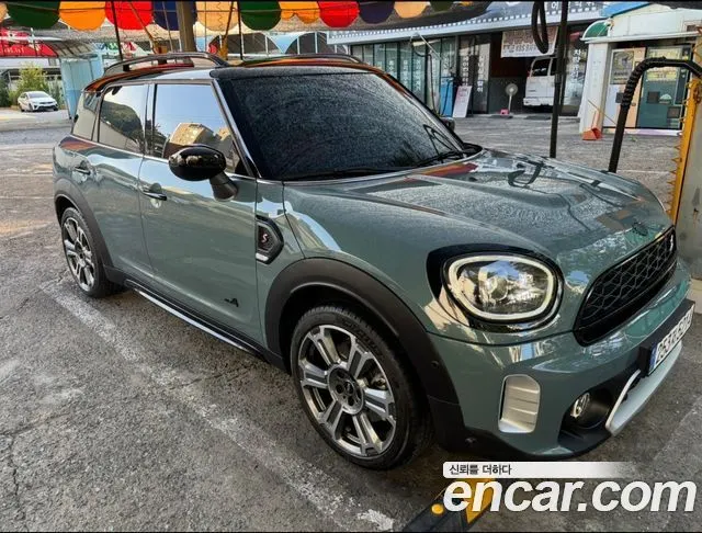 MINI COOPER S COUNTRYMAN — из Кореи под ключ