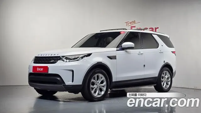 LAND ROVER DISCOVERY 5 2019 — 218 403 км, белый, Корея — под ключ — фото 11