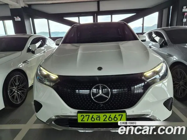 MERCEDES-BENZ EQE SUV X294 2026