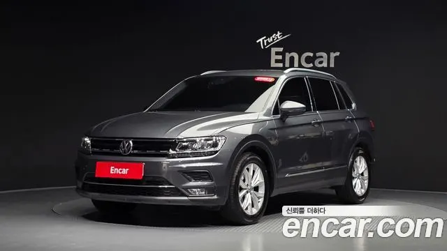 VOLKSWAGEN TIGUAN — из Кореи под ключ