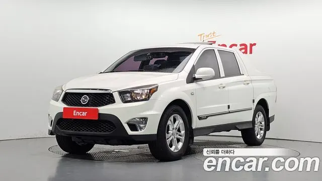 KGM KORANDO SPORTS — из Кореи под ключ