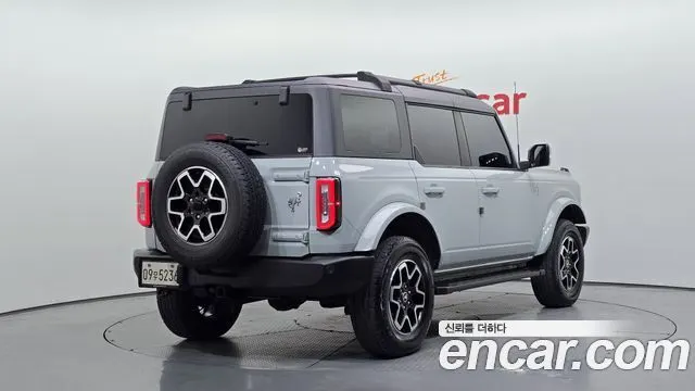 FORD BRONCO — из Кореи под ключ