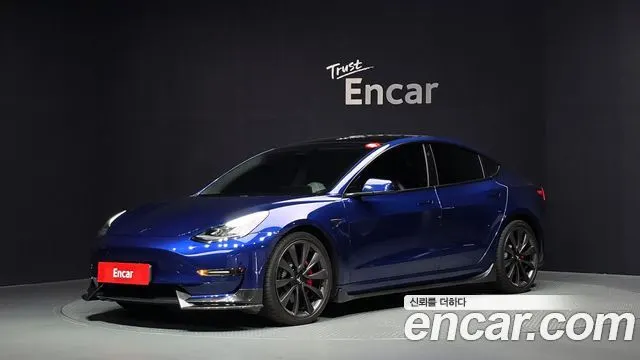 TESLA MODEL 3 — из Кореи под ключ