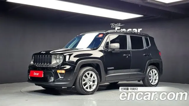 JEEP RENEGADE — из Кореи под ключ