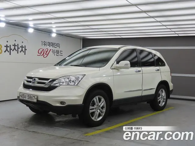 HONDA CR-V — из Кореи под ключ