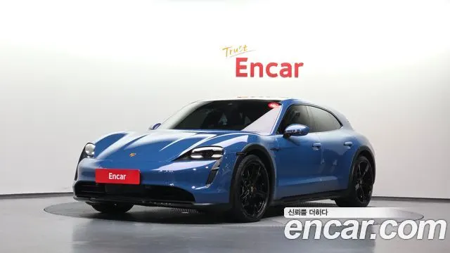 PORSCHE TAYCAN — из Кореи под ключ
