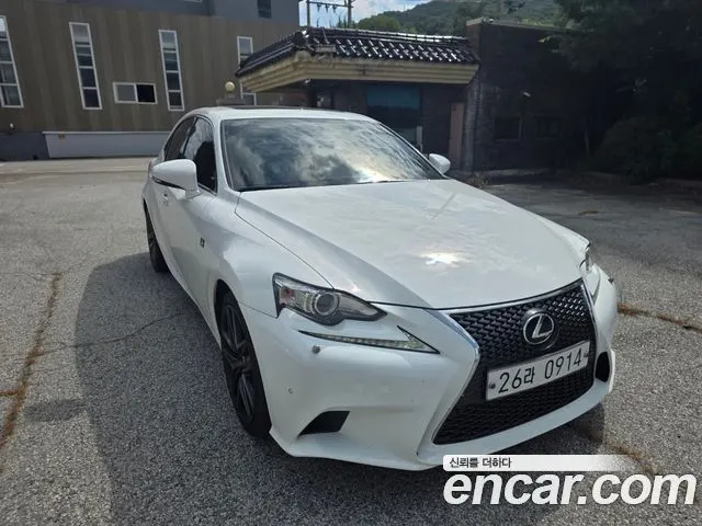LEXUS IS250 — из Кореи под ключ