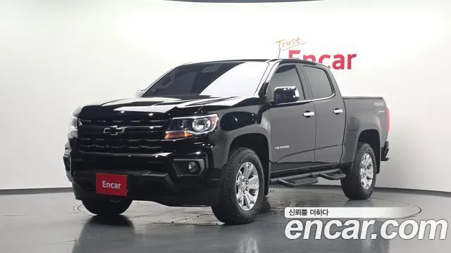 CHEVROLET REAL NEW COLORADO 2022