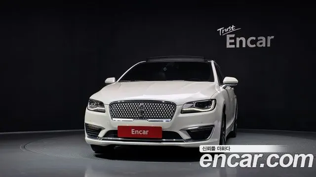 LINCOLN MKZ 2019 — 158 500 км, белый, Корея — под ключ — фото 3