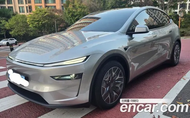 TESLA MODEL Y — из Кореи под ключ
