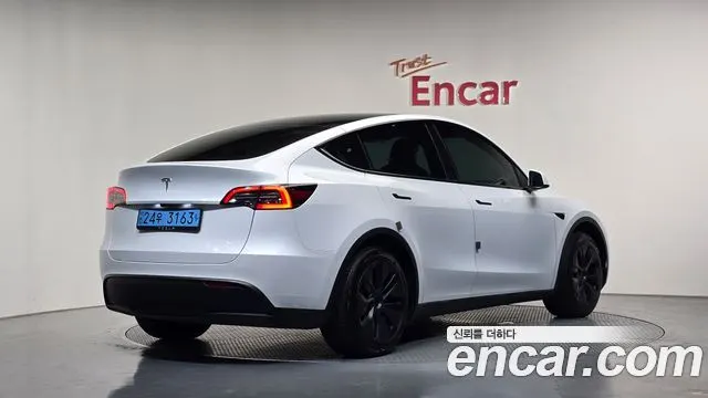 TESLA MODEL Y — из Кореи под ключ