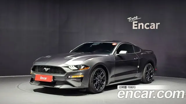 FORD MUSTANG — из Кореи под ключ