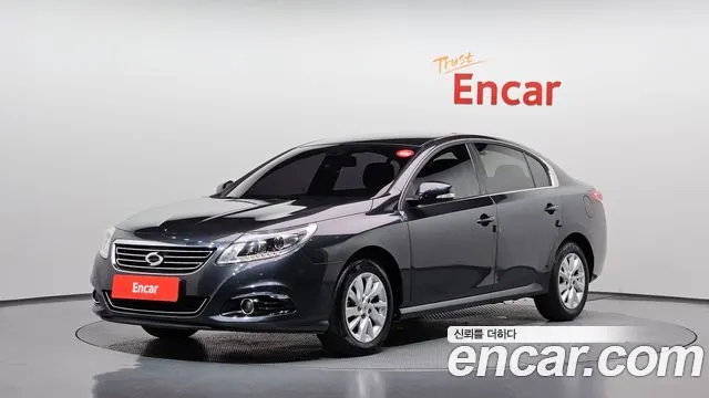 RENAULT KOREA SM5 PLATINUM 2014