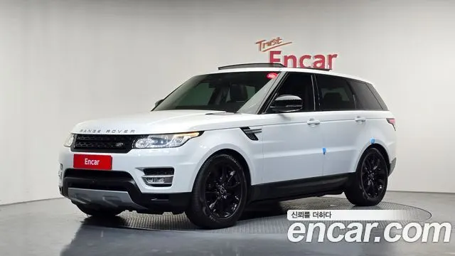 LAND ROVER RANGE ROVER SPORT — из Кореи под ключ