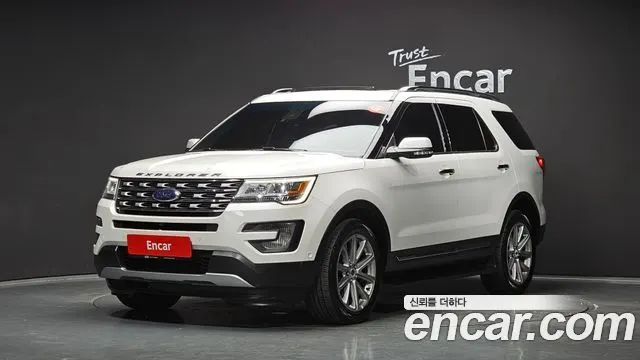 FORD EXPLORER — из Кореи под ключ