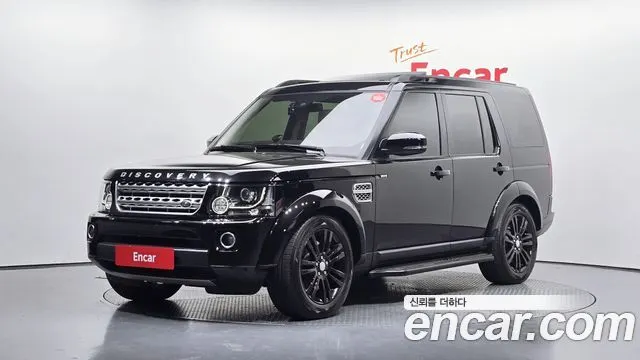 LAND ROVER DISCOVERY 4 — из Кореи под ключ