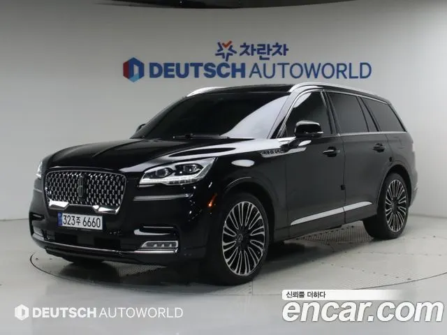 LINCOLN AVIATOR — из Кореи под ключ