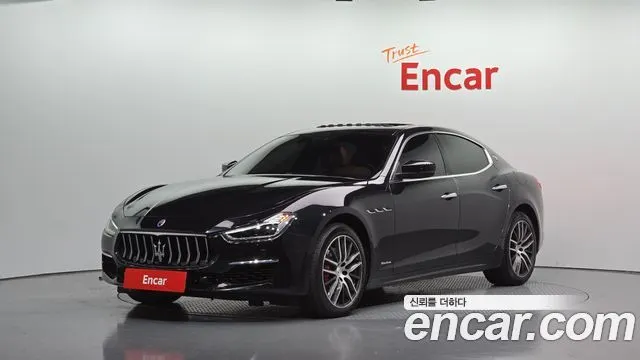 MASERATI GHIBLI 2019
