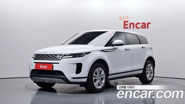 LAND ROVER RANGE ROVER EVOQUE — из Кореи под ключ