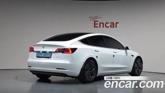 TESLA MODEL 3 — из Кореи под ключ