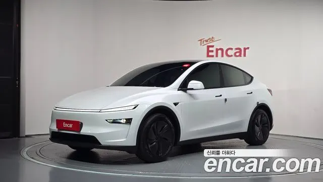 TESLA MODEL Y — из Кореи под ключ