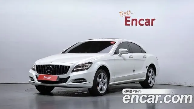 MERCEDES-BENZ CLS-CLASS W218 2013