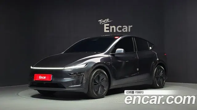 TESLA MODEL Y — из Кореи под ключ