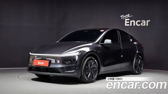 TESLA MODEL Y — из Кореи под ключ