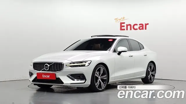 VOLVO S60 — из Кореи под ключ