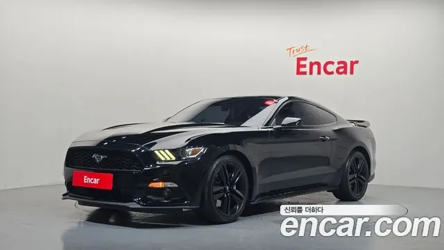 FORD MUSTANG — из Кореи под ключ