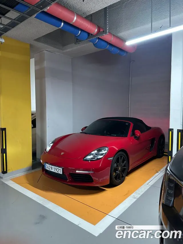 PORSCHE 718 BOXSTER 2017